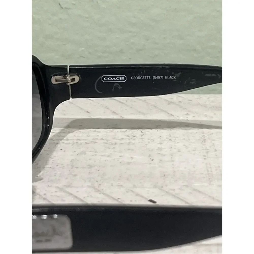 Coach GEORGETTE (S497) Black. Women’s Sunglasses